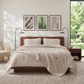 Comforter Set-Arch Jacquard Boho Bedding Sets