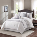 Durango 7 Piece Striped & Soft Comforter Set